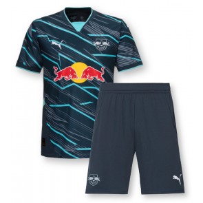 RB Leipzig Dětské Alternativní dres komplet 2024-25 Krátký Rukáv (+ trenýrky)